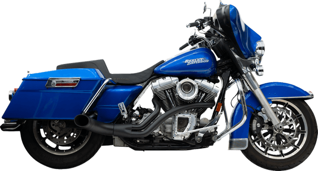TRASK 1800-2784 2-into-1 Up Yours Exhaust System - Twin Cam - Black — image 1 of 2
