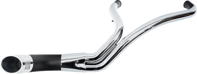 TRASK 1800-2785 2-into-1 Up Yours Exhaust System - Twin Cam - Chrome — image 2 of 2