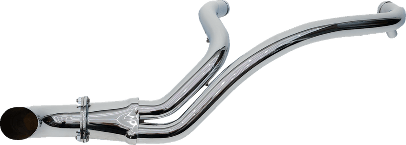 TRASK 1800-2791 2-into-1 BMF Exhaust System - M8 - Chrome — image 2 of 2