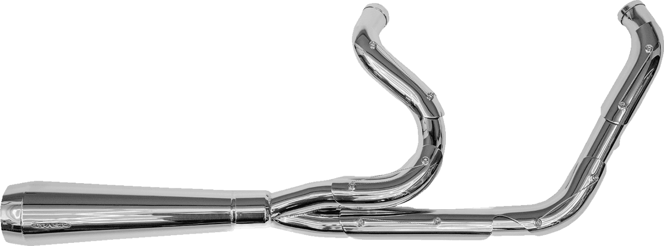 TRASK 1800-2800 2-into-1 Assault Exhaust System - Full Polished