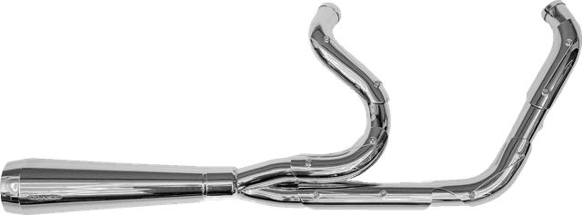 TRASK 1800-2800 2-into-1 Assault Exhaust System - Full Polished
