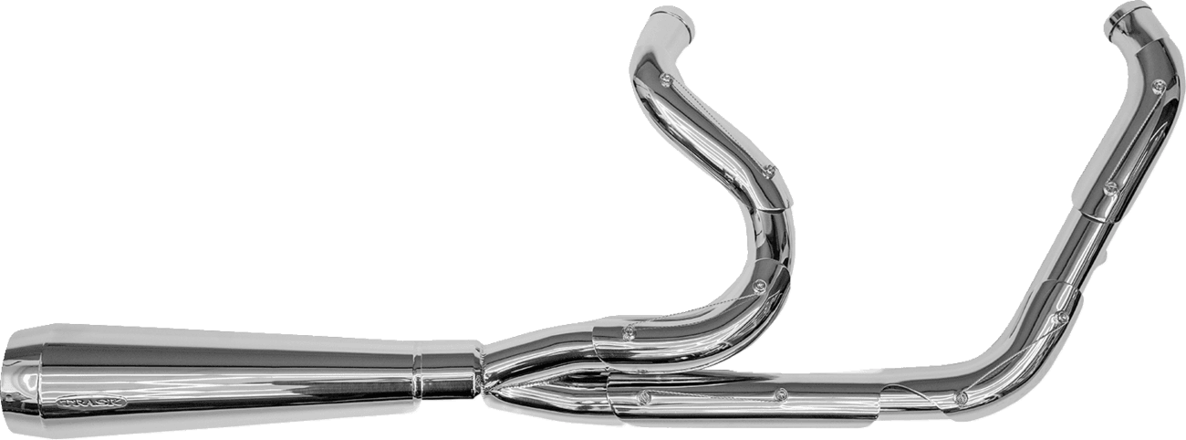 TRASK 1800-2804 2-into-1 Assault Exhaust System - Full Polished