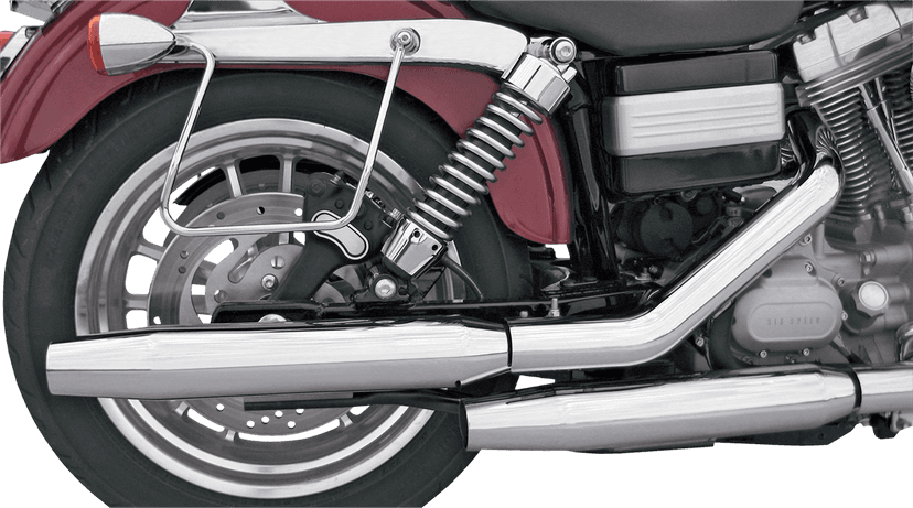KHROME WERKS 1801-0153 3" HP-Plus® Slip-On Mufflers - Tapered — image 1 of 2