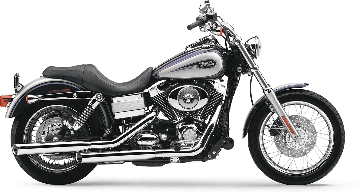COBRA 1801-0363 3" Slashcut Slip-On Mufflers - Chrome - '95-'17 FXD