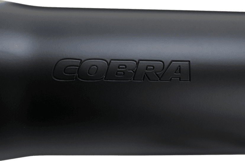 COBRA 1801-0716 Slip-On Mufflers with Race Pro Tips - 3" - Black - '07-'17 FXST/B/C, FLSTC/FXCW/C/FXSB/SE — image 2 of 5