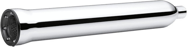 COBRA 1801-0814 RPT Mufflers - Chrome - Freewheeler — image 2 of 2
