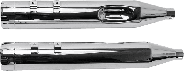 S&S CYCLE 1801-0846 4-1/2" MK45 Performance Mufflers - Chrome with Chrome Thruster — image 2 of 3
