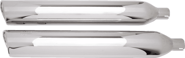 COBRA 1801-0868 909 Slip-On Mufflers - FLRT — image 2 of 2