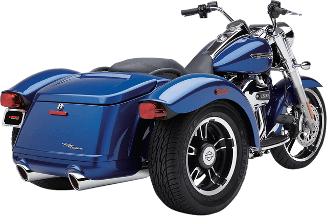 COBRA 1801-0868 909 Slip-On Mufflers - FLRT — image 1 of 2