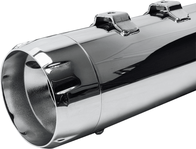 S&S CYCLE 1801-1074 4-1/2" MK45 Performance Mufflers - Chrome Thruster — image 3 of 3