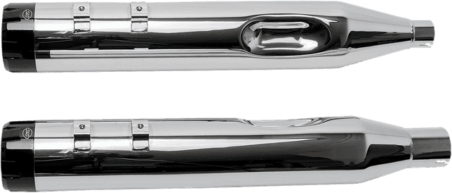 S&S CYCLE 1801-1075 4-1/2" MK45 Performance Mufflers - Black Thruster — image 2 of 3
