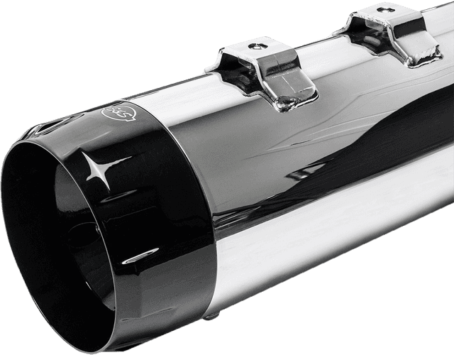 S&S CYCLE 1801-1075 4-1/2" MK45 Performance Mufflers - Black Thruster — image 3 of 3
