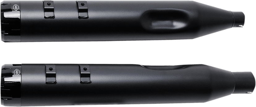 S&S CYCLE 1801-1077 4-1/2" MK45 Performance Mufflers - Black Thruster — image 2 of 3