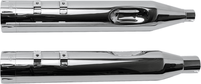 S&S CYCLE 1801-1078 4-1/2" MK45 Performance Mufflers - Chrome Tracer — image 1 of 2