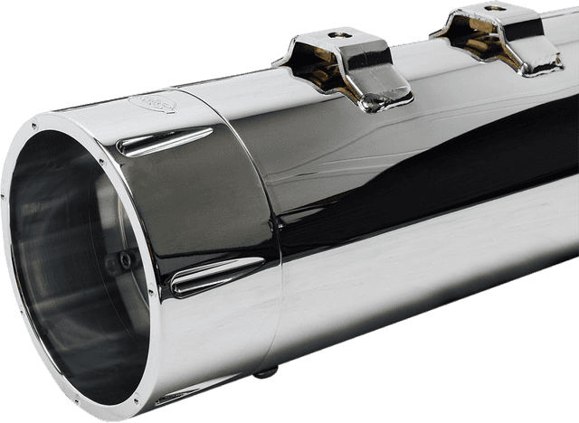 S&S CYCLE 1801-1078 4-1/2" MK45 Performance Mufflers - Chrome Tracer — image 2 of 2
