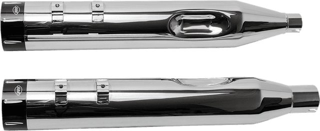 S&S CYCLE 1801-1079 4-1/2" MK45 Performance Mufflers - Black Tracer — image 2 of 3