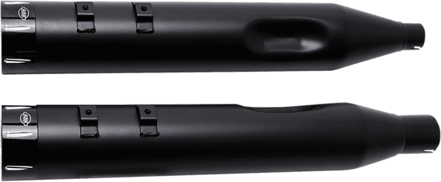 S&S CYCLE 1801-1081 4-1/2" MK45 Performance Mufflers - Black Tracer — image 2 of 3