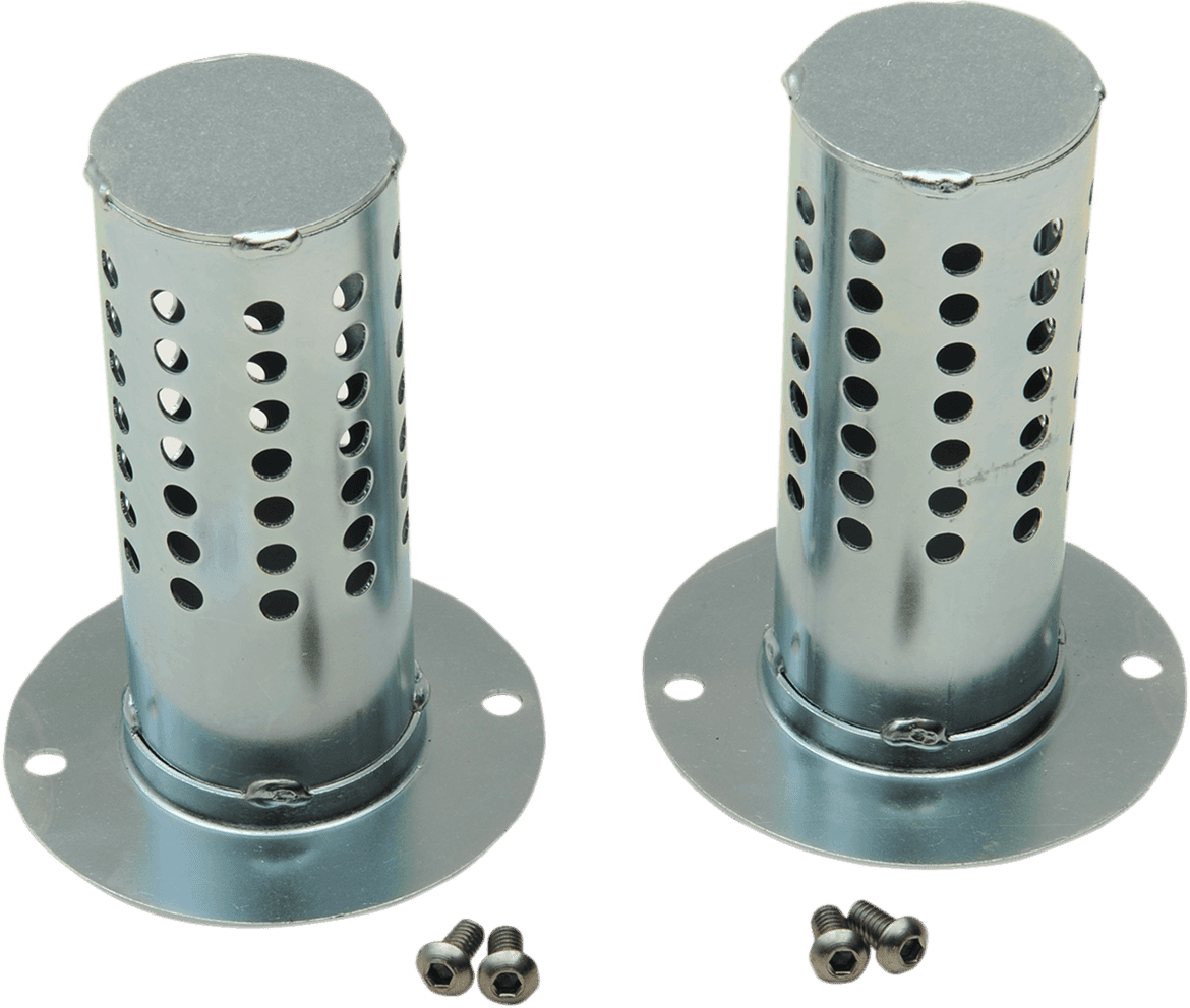 KHROME WERKS 1801-1143 Plug Insert for 4-1/2" HP-Plus® Slip-On Muffler
