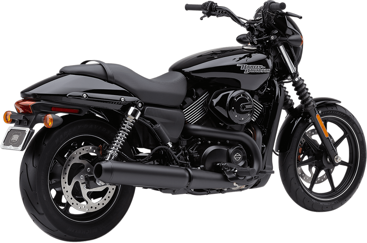 COBRA 1801-1217 El Diablo Slip-On Muffler - 4" - Black - XG750