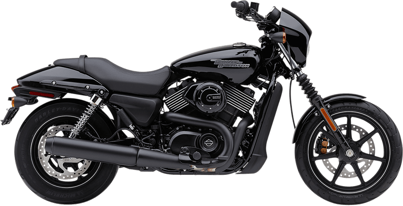 COBRA 1801-1217 El Diablo Slip-On Muffler - 4" - Black - XG750 — image 2 of 2