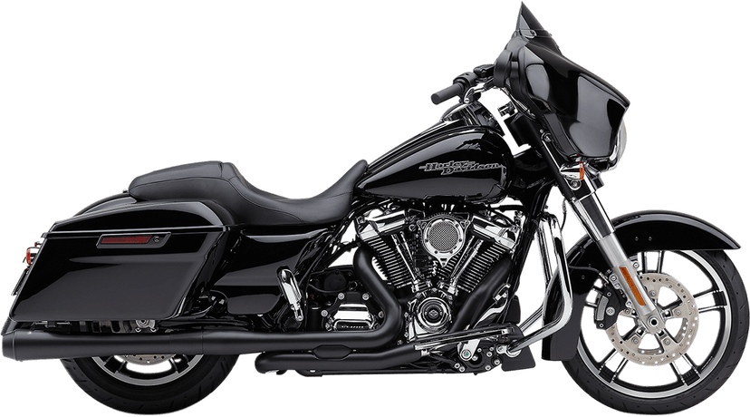 COBRA 1801-1219 El Diablo Slip-On Mufflers - 4" - FL - Black — image 2 of 2
