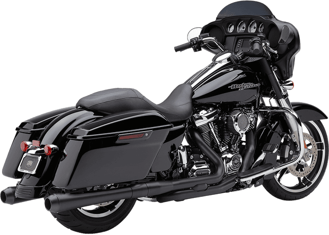 COBRA 1801-1219 El Diablo Slip-On Mufflers - 4" - FL - Black — image 1 of 2