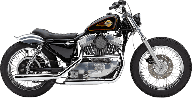 COBRA 1801-1304 Neighbor Hater Slip-On Mufflers - 3" - '86-'03 XL — image 2 of 3