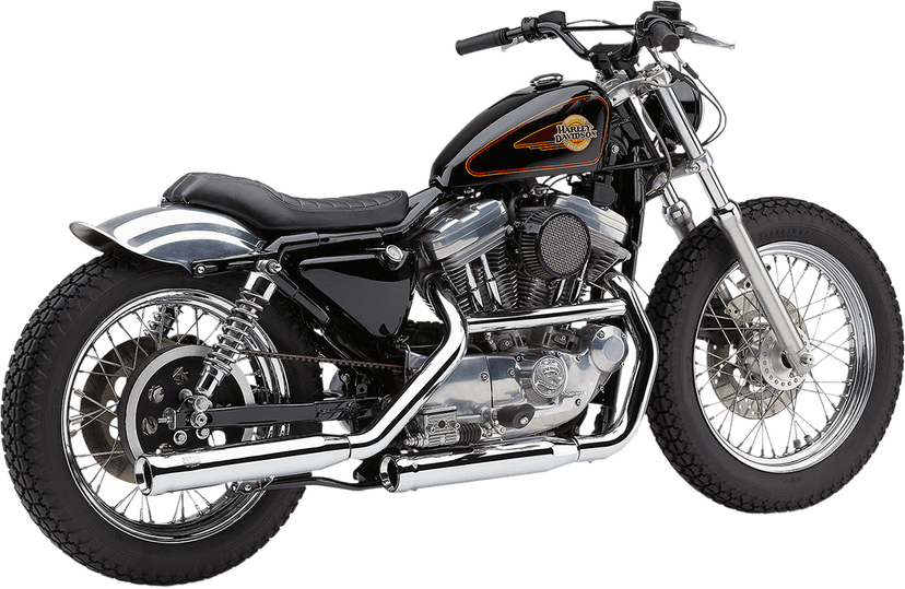 COBRA 1801-1304 Neighbor Hater Slip-On Mufflers - 3" - '86-'03 XL — image 1 of 3