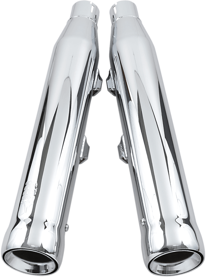 COBRA 1801-1402 Neighbor Hater Slip-On Mufflers - 3" - XL - Chrome