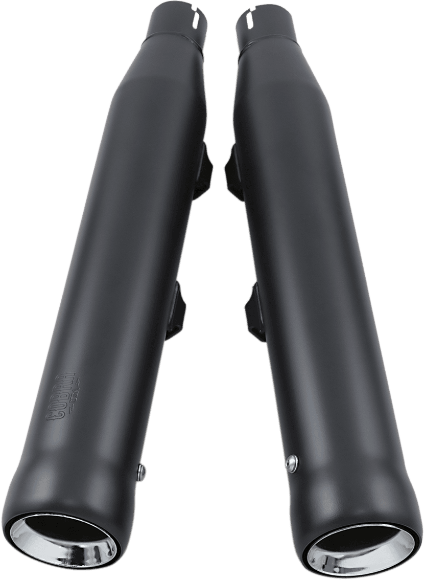 COBRA 1801-1403 Neighbor Hater Slip-On Mufflers - 3" - XL - Black