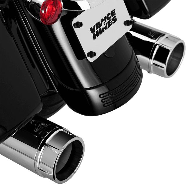 VANCE & HINES 1801-1456 4-1/2" Torquer Slip-On Mufflers - Chrome — image 5 of 8