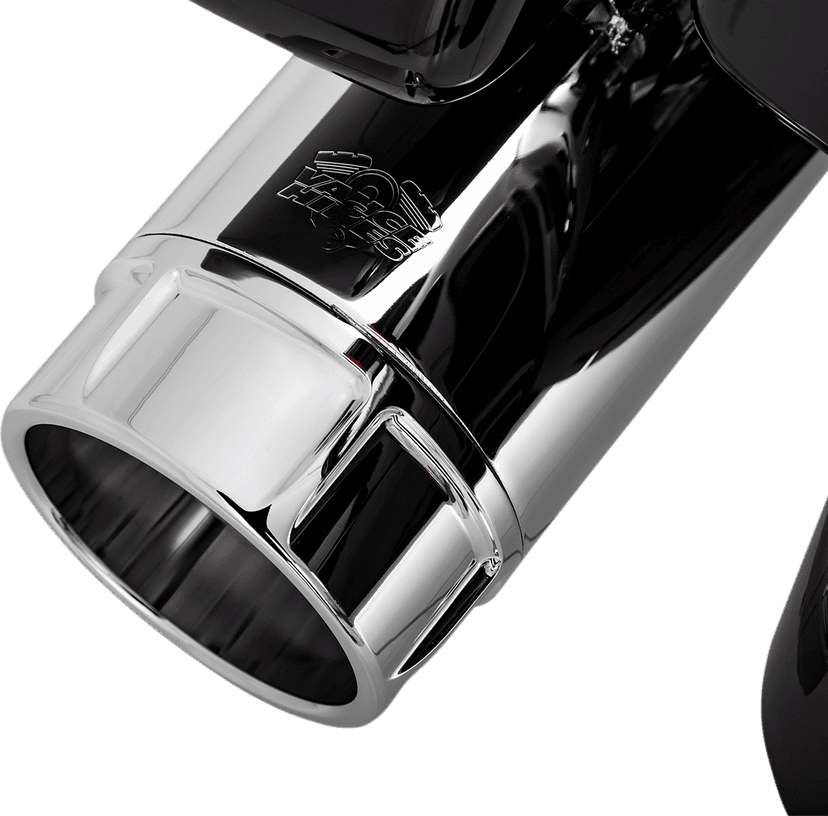VANCE & HINES 1801-1456 4-1/2" Torquer Slip-On Mufflers - Chrome — image 3 of 8