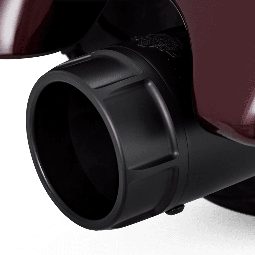 VANCE & HINES 1801-1457 4-1/2" Torquer Slip-On Mufflers - Black — image 5 of 9
