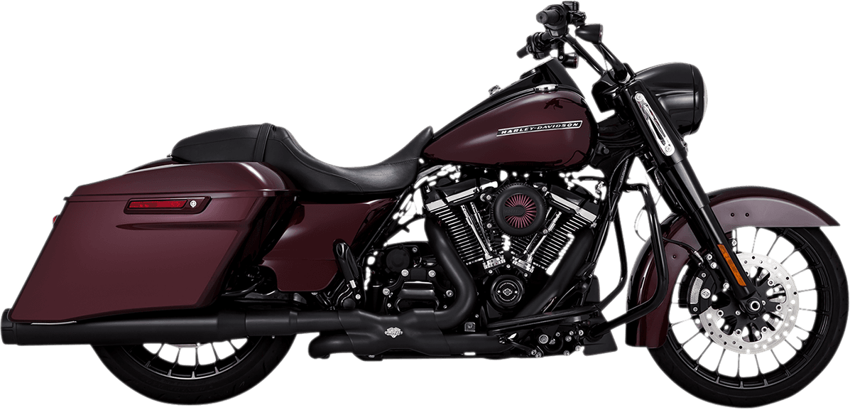 VANCE & HINES 1801-1457 4-1/2" Torquer Slip-On Mufflers - Black