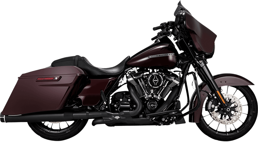 VANCE & HINES 1801-1485 4-1/2" Torquer Slip-On Mufflers - Machine Cut — image 3 of 3
