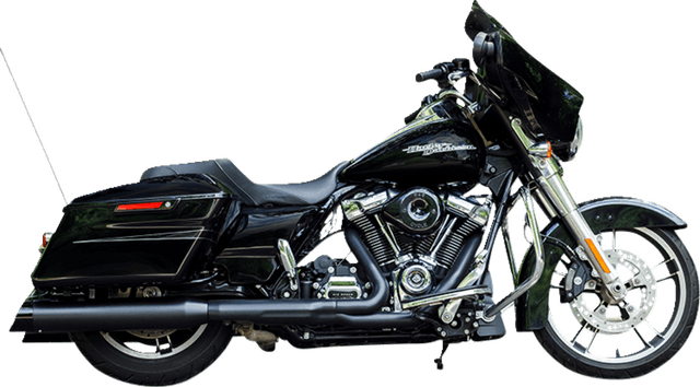 S&S CYCLE 1801-1493 4-1/2" Black MK45 Cutlass Performance Mufflers — image 1 of 5