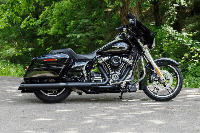 S&S CYCLE 1801-1493 4-1/2" Black MK45 Cutlass Performance Mufflers — image 4 of 5