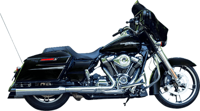 S&S CYCLE 1801-1494 4-1/2" Chrome MK45 Cutlass Performance Mufflers — image 1 of 4