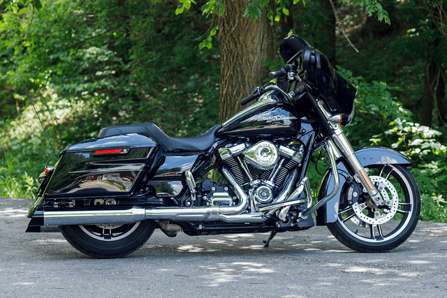 S&S CYCLE 1801-1494 4-1/2" Chrome MK45 Cutlass Performance Mufflers — image 3 of 4