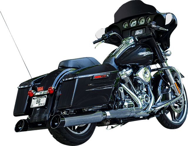 S&S CYCLE 1801-1494 4-1/2" Chrome MK45 Cutlass Performance Mufflers — image 2 of 4