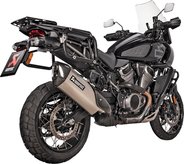 AKRAPOVIC 1801-1497 Slip-On Line Muffler - Titanium — image 1 of 2