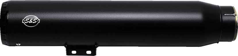 S&S CYCLE 1801-1502 4-1/2" Grand National Slip-On Muffler - Black - RH975 Nightster — image 5 of 7