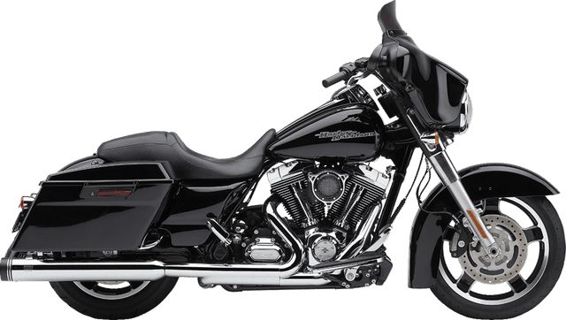 COBRA 1801-1503 4" Neighbor Haters® Series Mufflers - Chrome — image 2 of 2