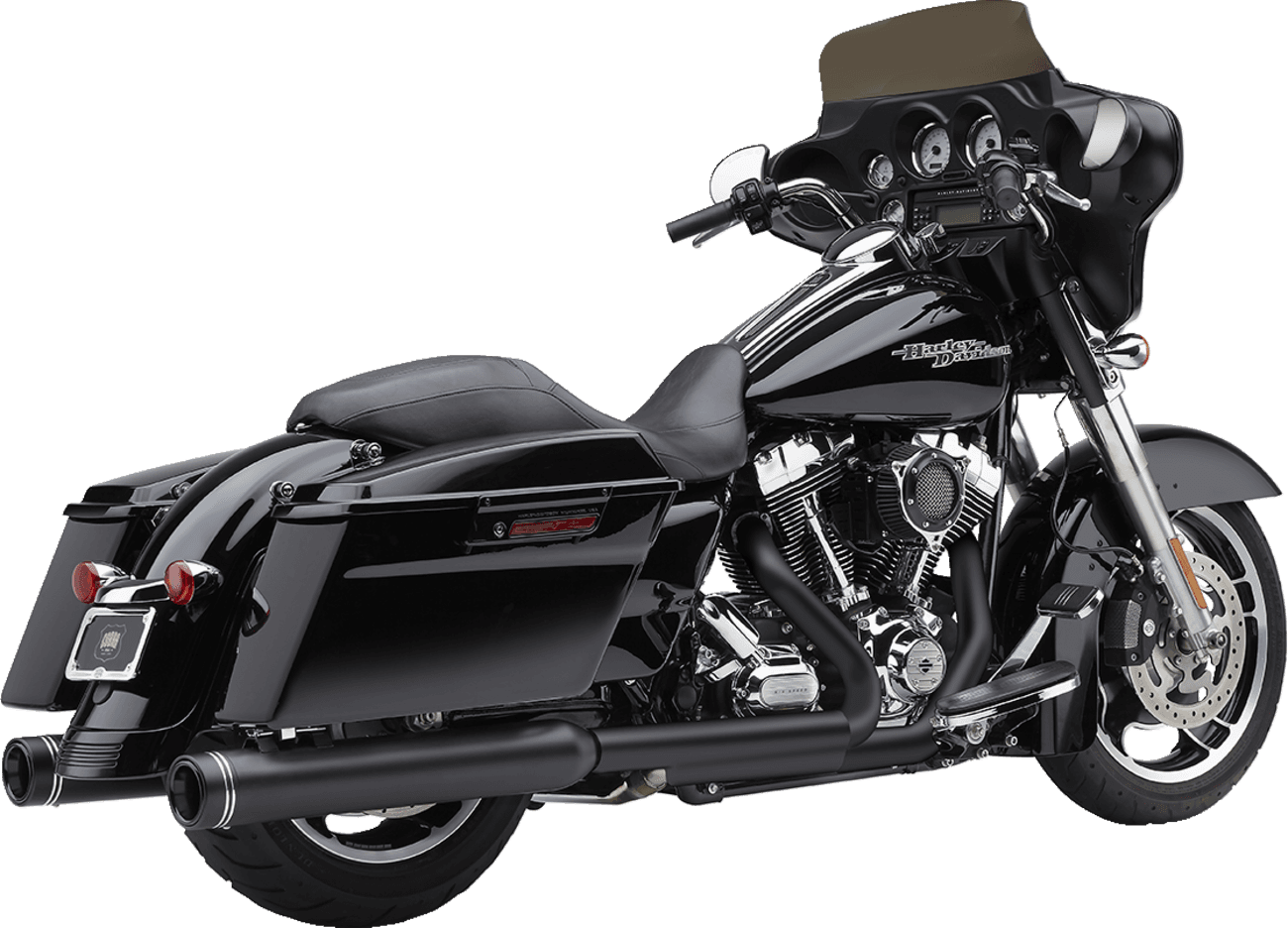 COBRA 1801-1504 4" Neighbor Haters® Series Mufflers - Black
