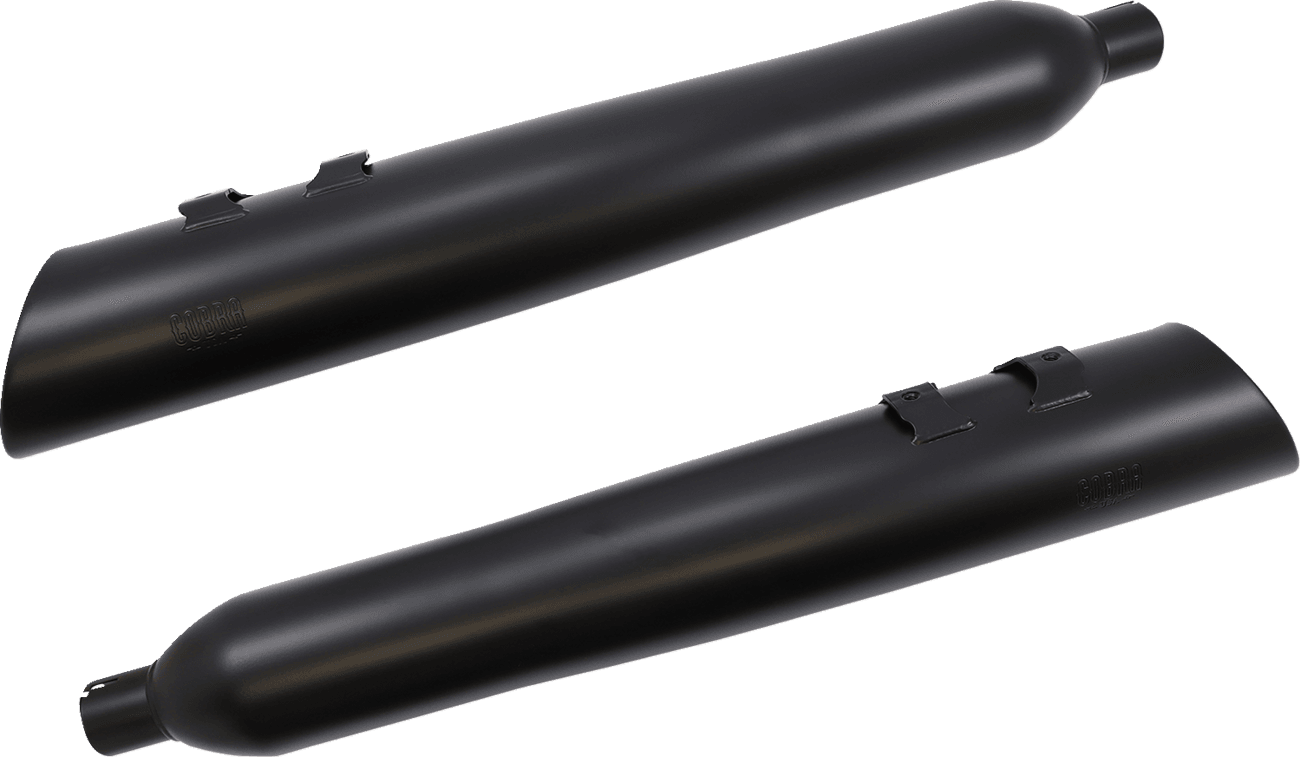 COBRA 1801-1505 4-1/2" NH Series Mufflers - Black