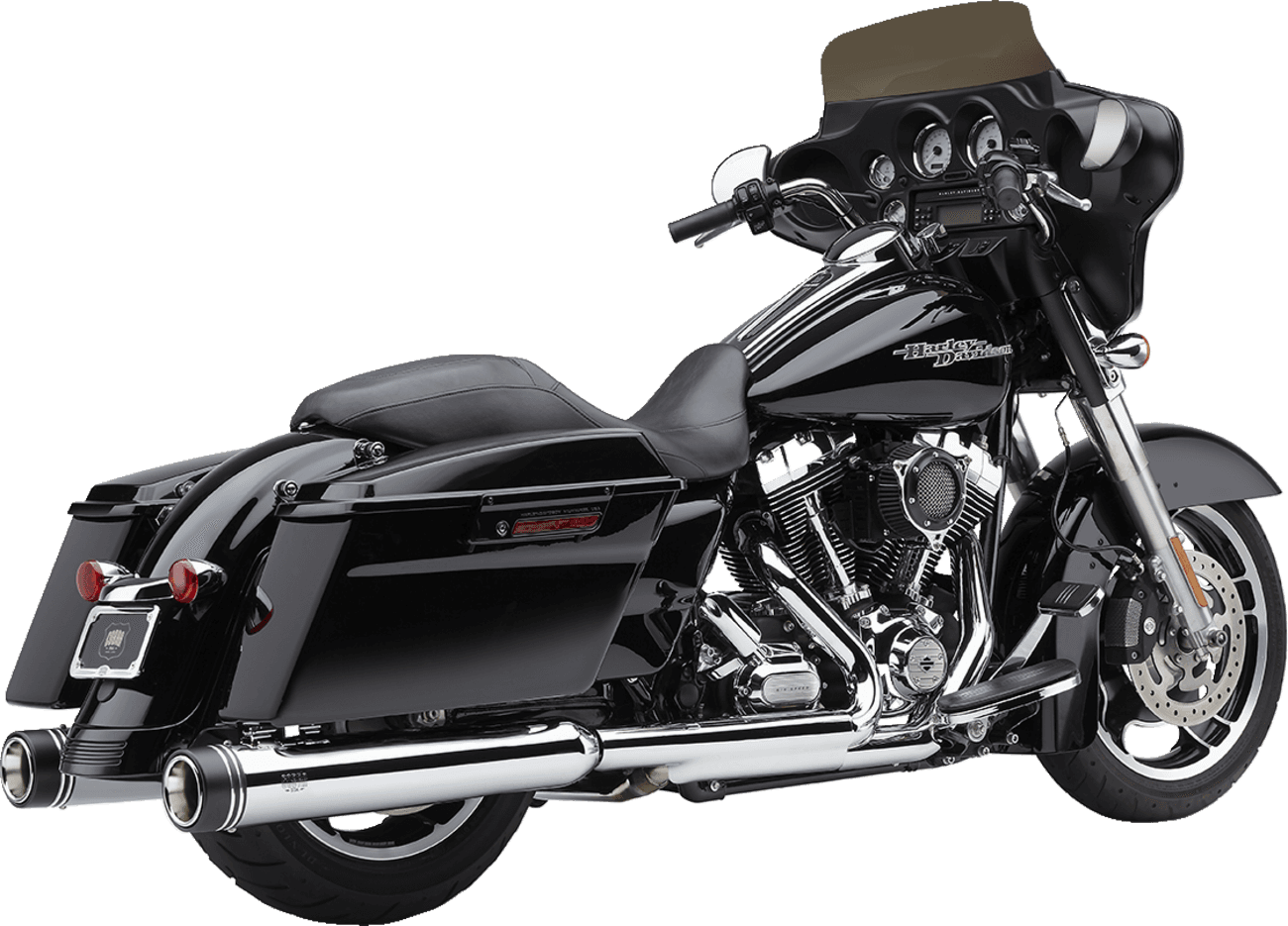 COBRA 1801-1506 4-1/2" Neighbor Haters® Series Mufflers - Chrome