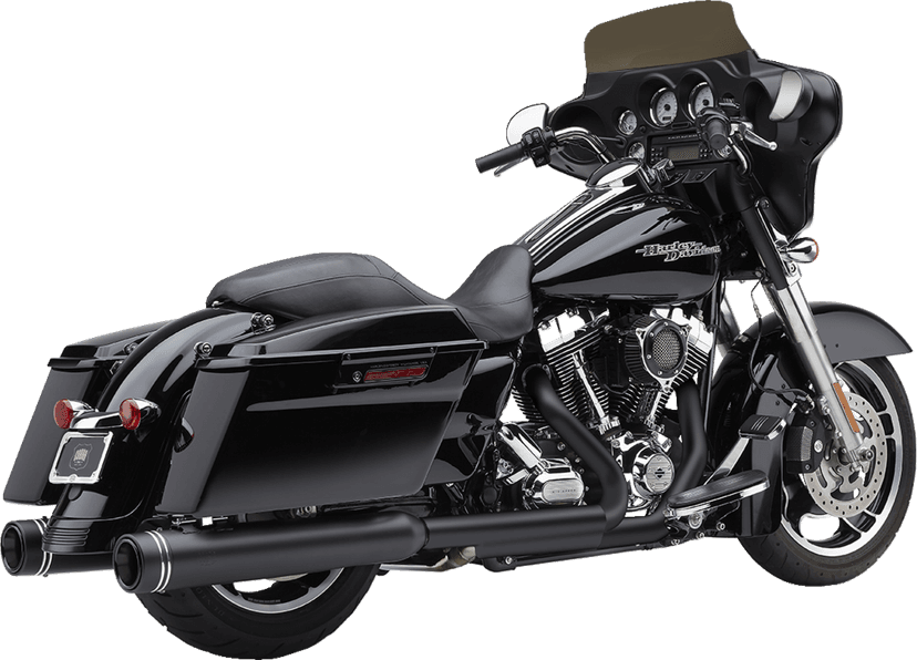 COBRA 1801-1507 4-1/2" Neighbor Haters® Series Mufflers - Black — image 2 of 2