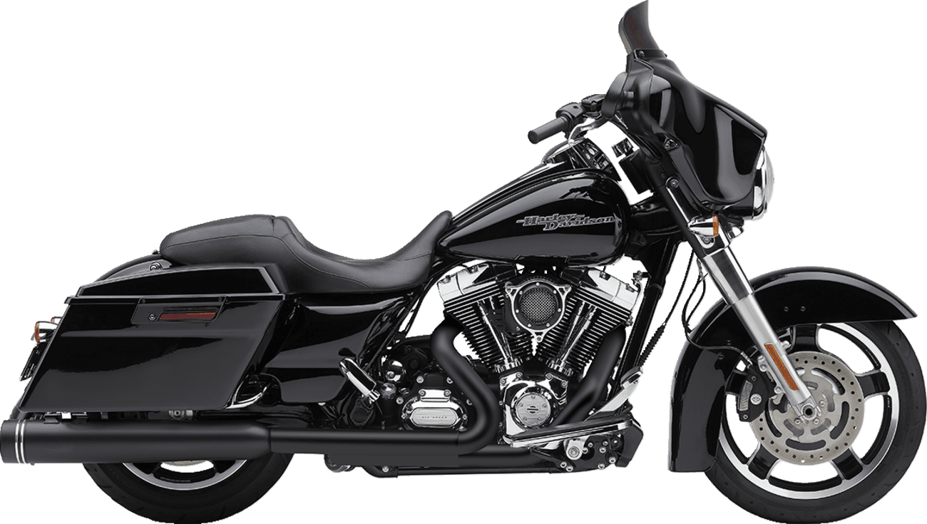 COBRA 1801-1507 4-1/2" Neighbor Haters® Series Mufflers - Black