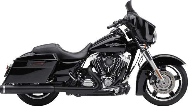COBRA 1801-1507 4-1/2" Neighbor Haters® Series Mufflers - Black — image 1 of 2