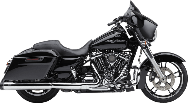 COBRA 1801-1508 4" Neighbor Haters® Series Mufflers - Chrome — image 2 of 3